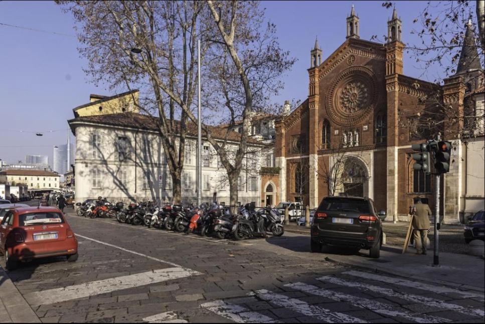 Mg Orchidea Apartment Milan Exterior photo